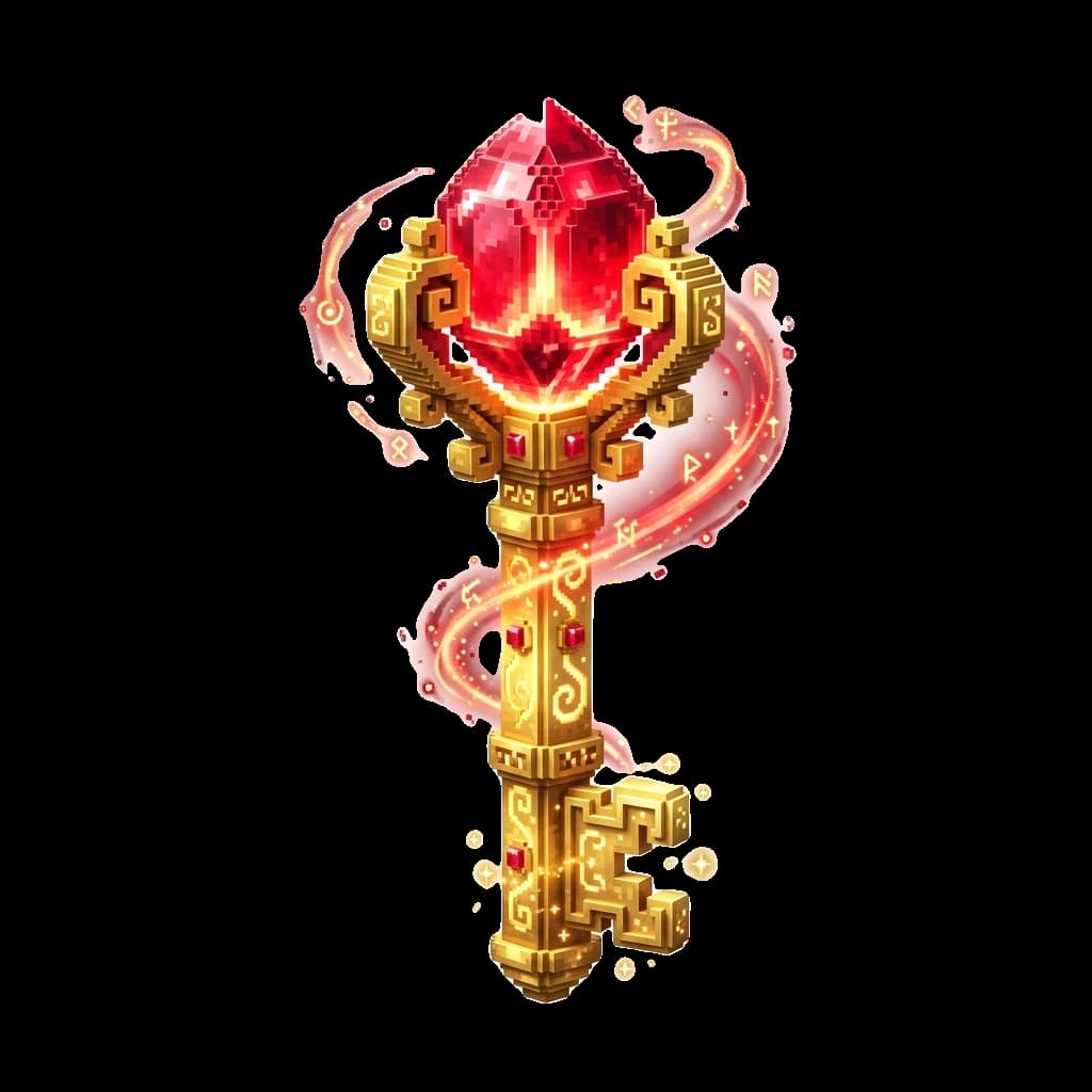 5x Kunci Crate Mythical